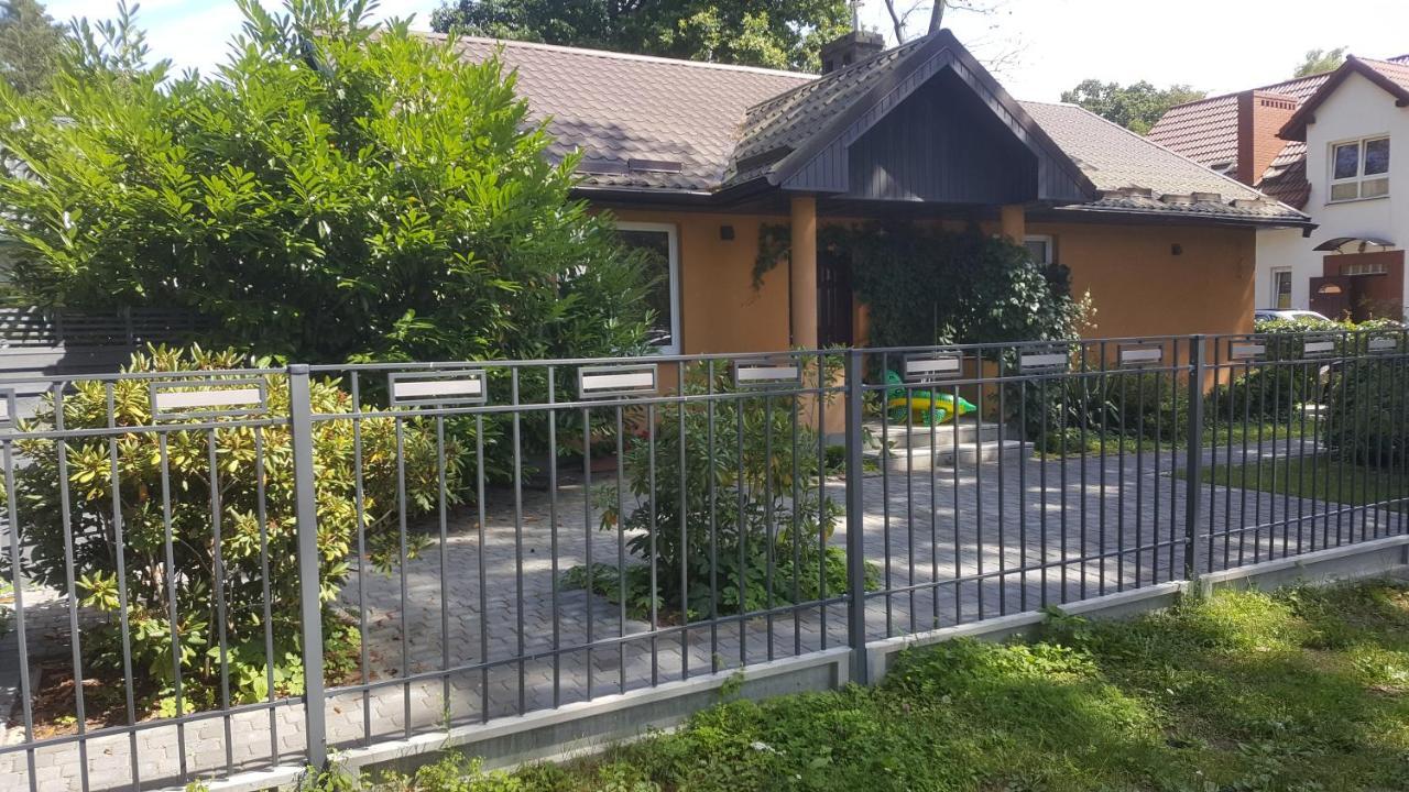 Pobierowo Bracka别墅 外观 照片